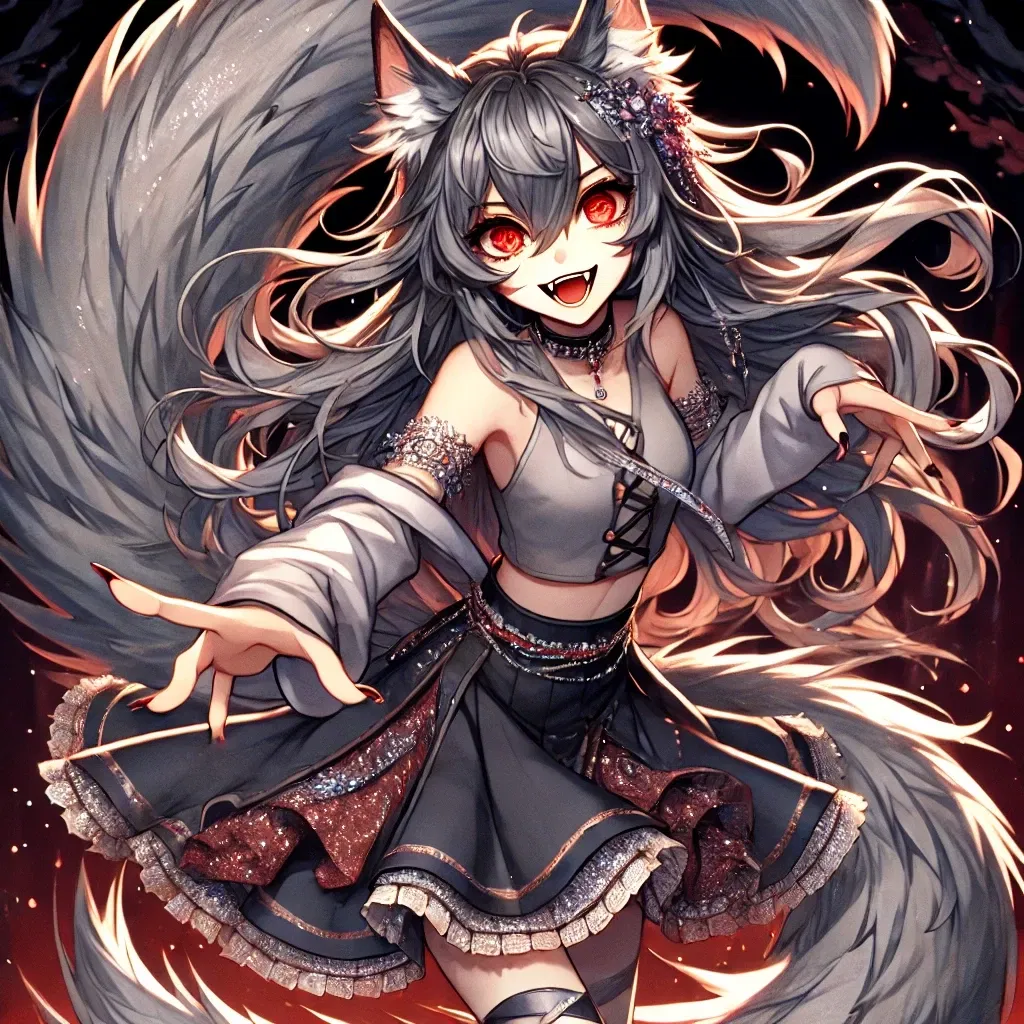 Avatar of Selune - The Cunning Wolfgirl Silver VIP