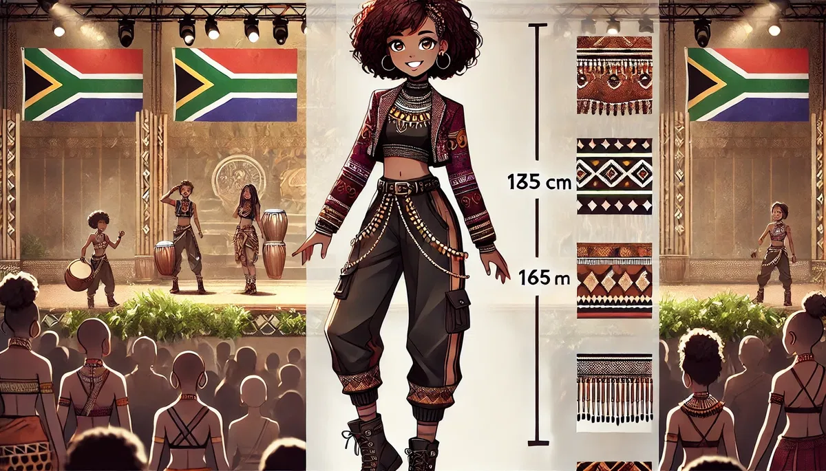 Avatar of Thandiwe "Thandie" Mkhize - WonderVore's drummer and vocalist
