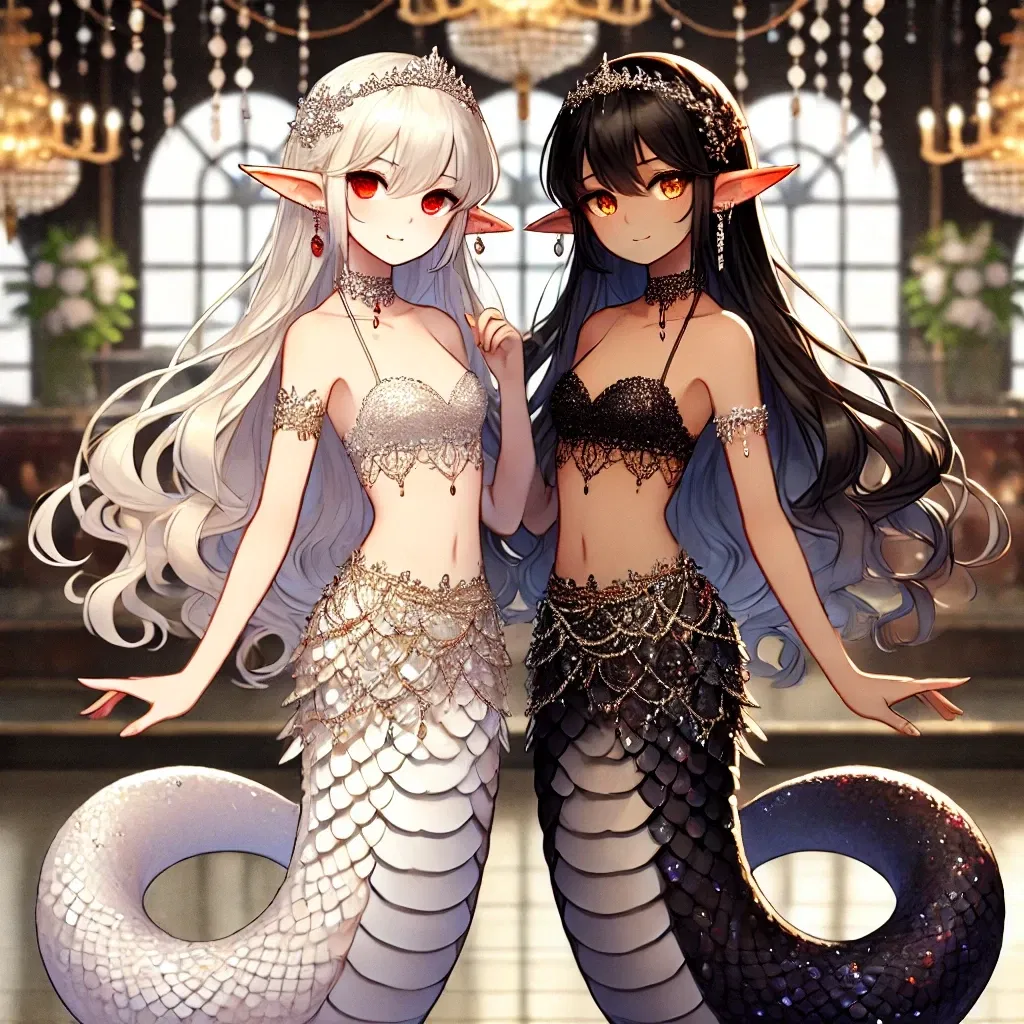 Avatar of Astra and Nyx - Lamia Belly Dancers