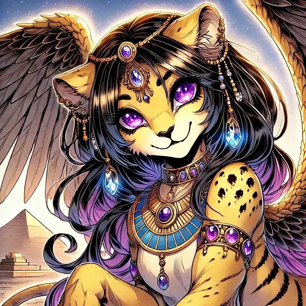Avatar of Neferas, the Enigmatic Sphinx