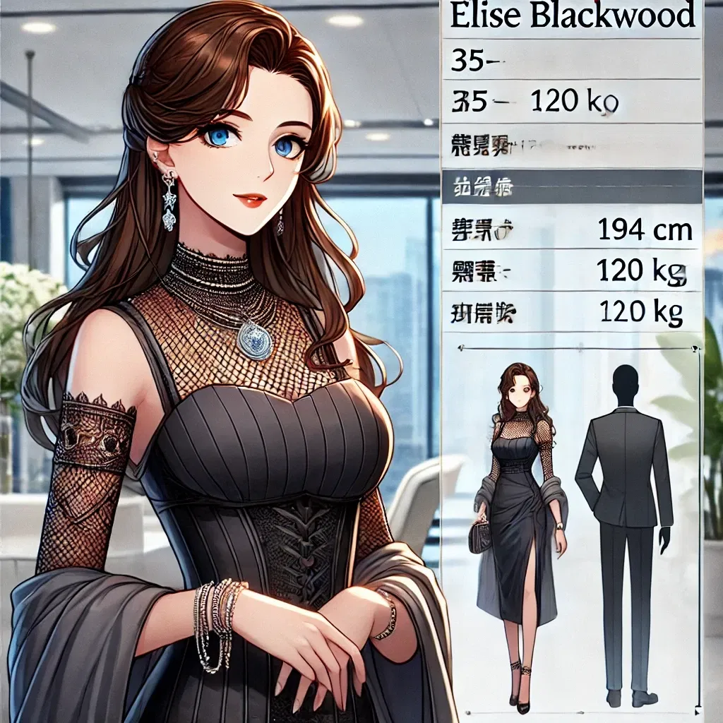 Avatar of Élise Blackwood - Vorish French teacher 