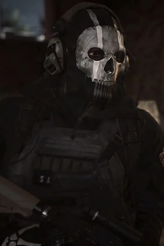 Avatar of simon ‘ghost’ riley