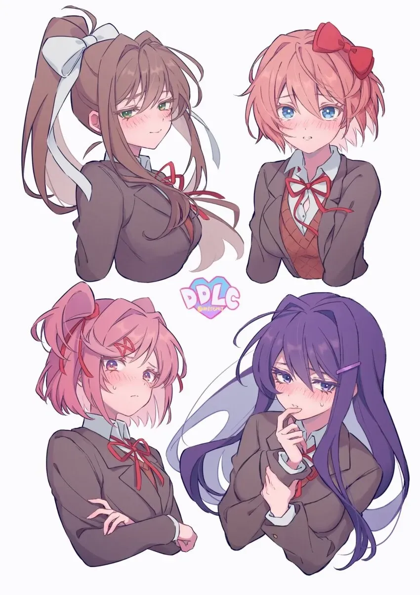 Avatar of Doki Doki Literature club 