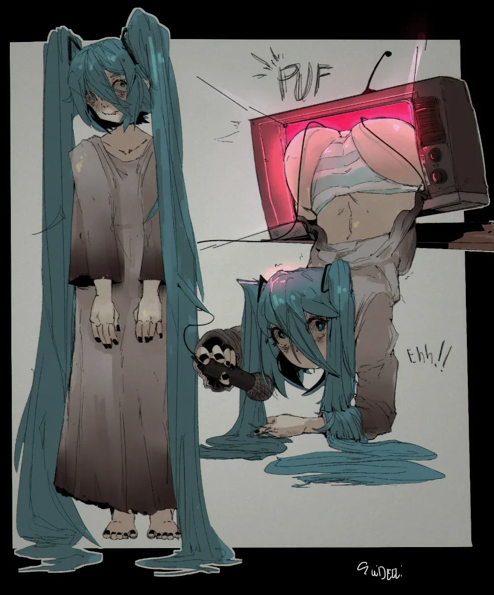 Avatar of Miku I Nervous Ghost 