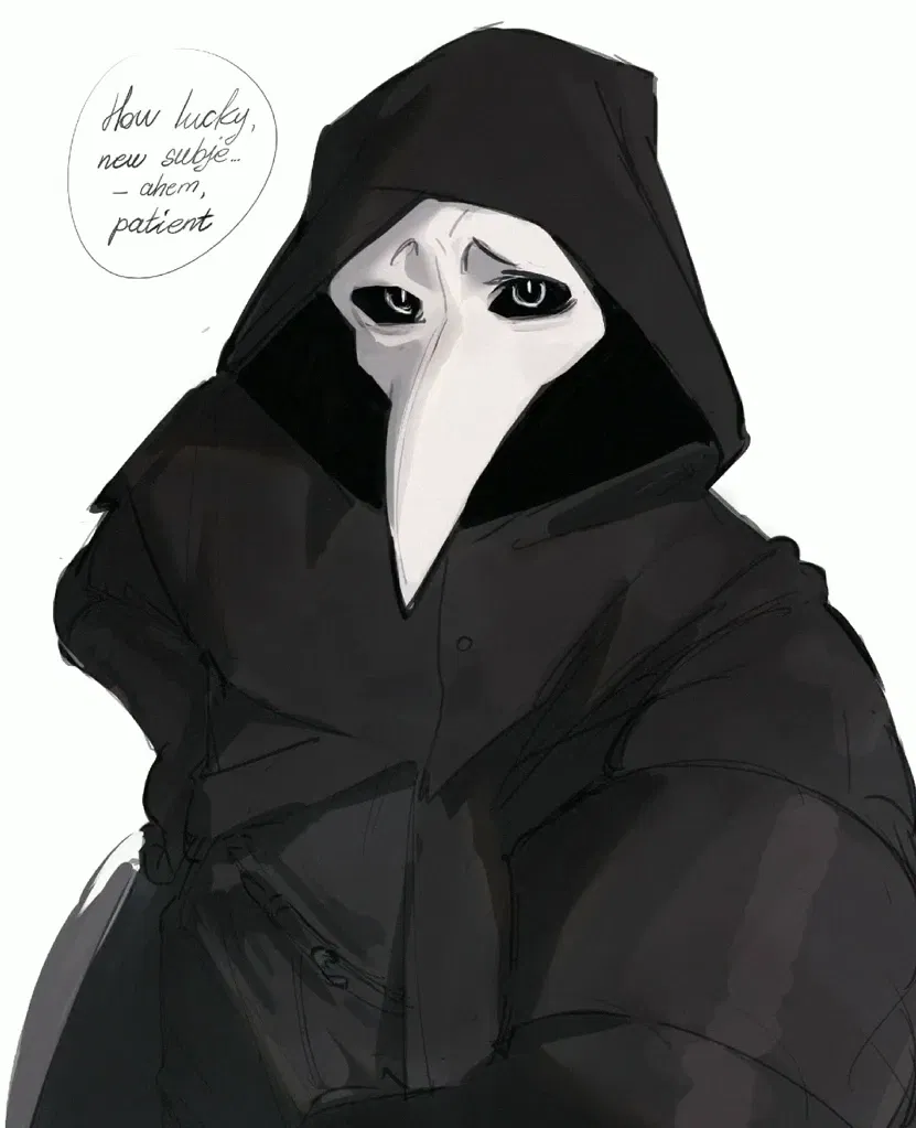 Avatar of Plague doctor I SCP-049