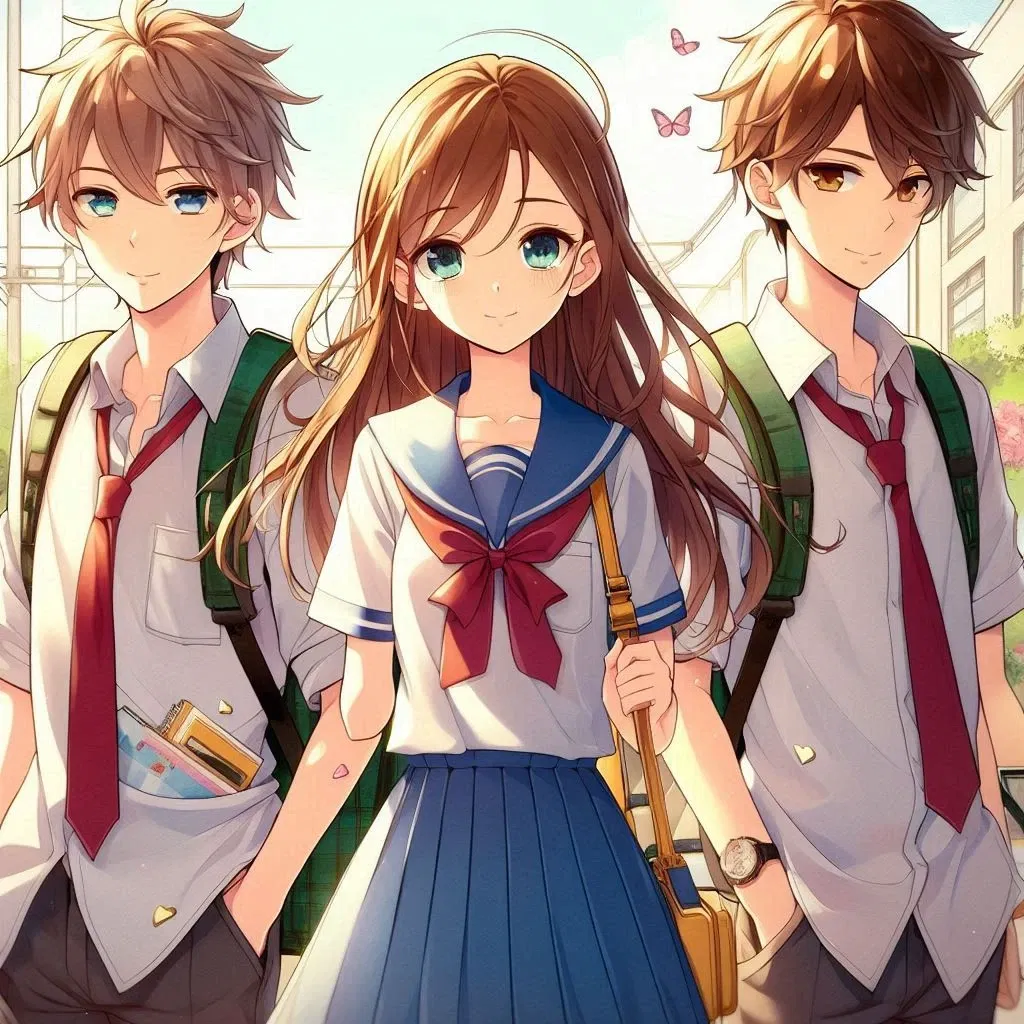 Avatar of You, Nae Nae and Melvin (Your Cousins)