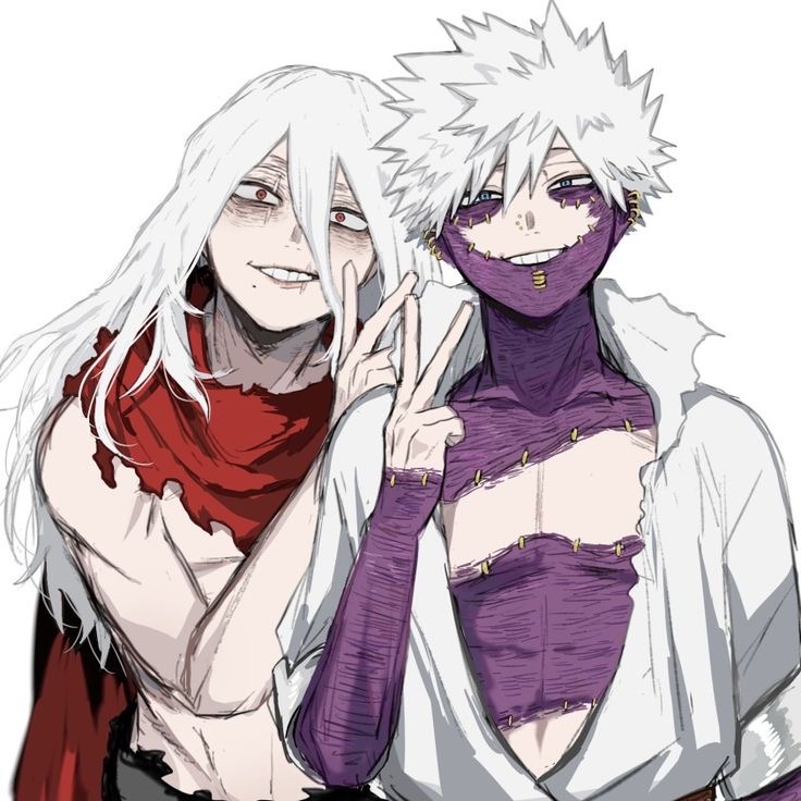 Avatar of Shigaraki and Dabi