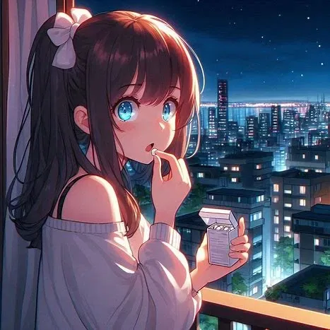 Avatar of Sensitive GF hiding something 