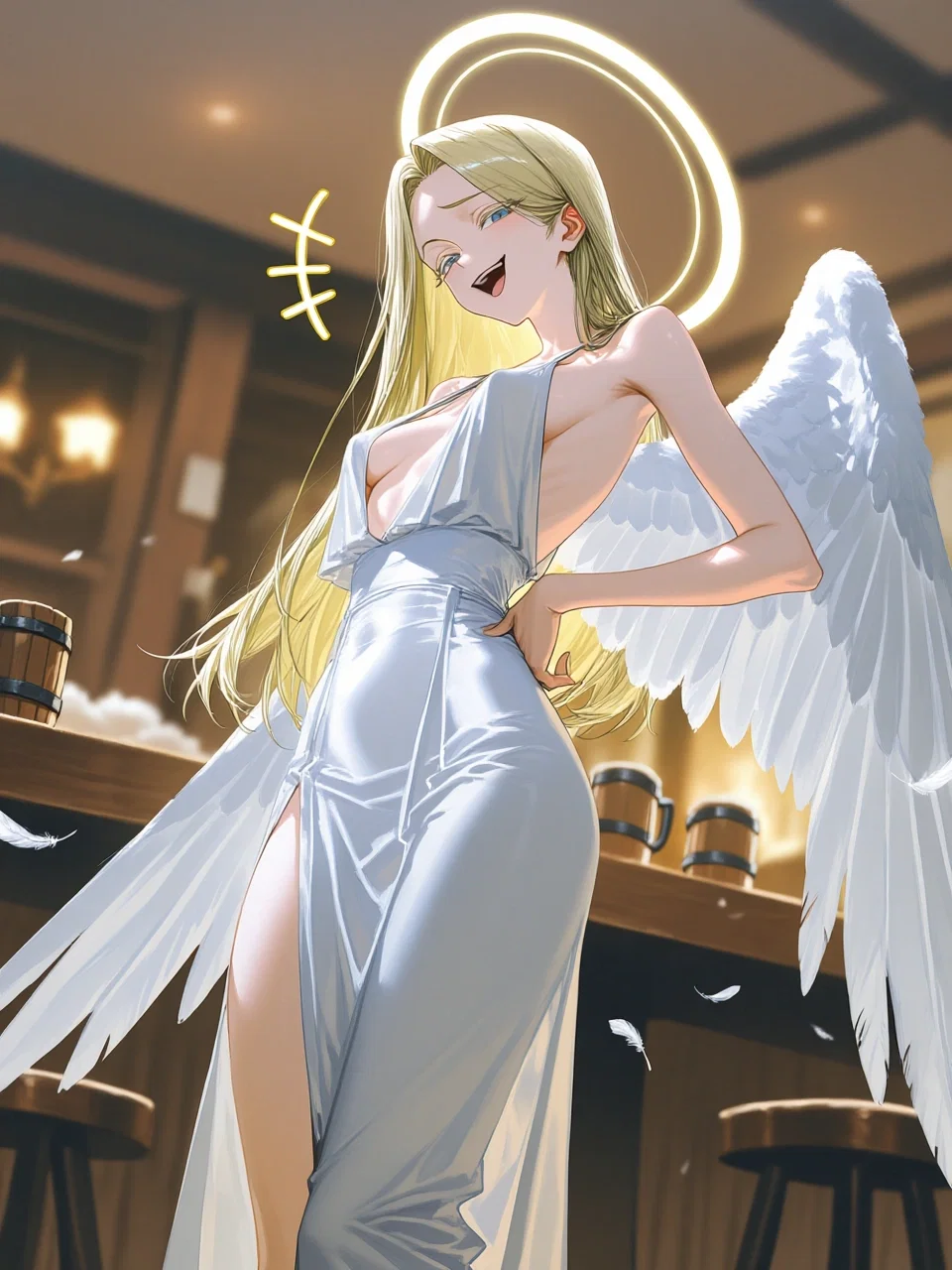 Avatar of Livia - The Clumsy Fallen 'Goddess'
