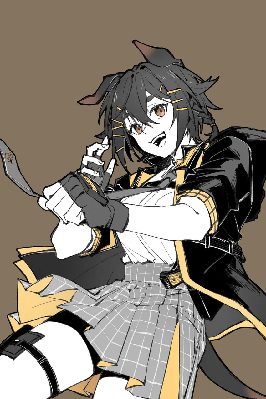 Avatar of Jackie; Gift Giving (Arknights)