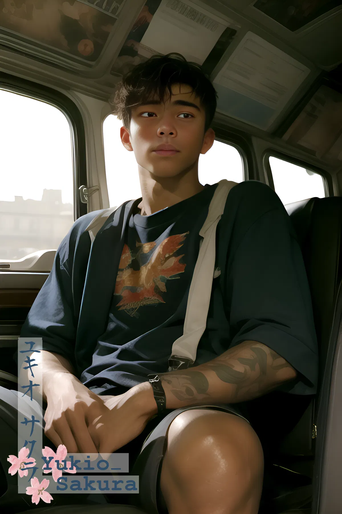 Avatar of Santiago Rei | The missing half