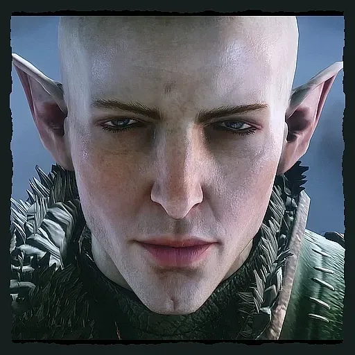 Avatar of Solas 📜  The mysterious elvhen Fade expert | Dragon Age