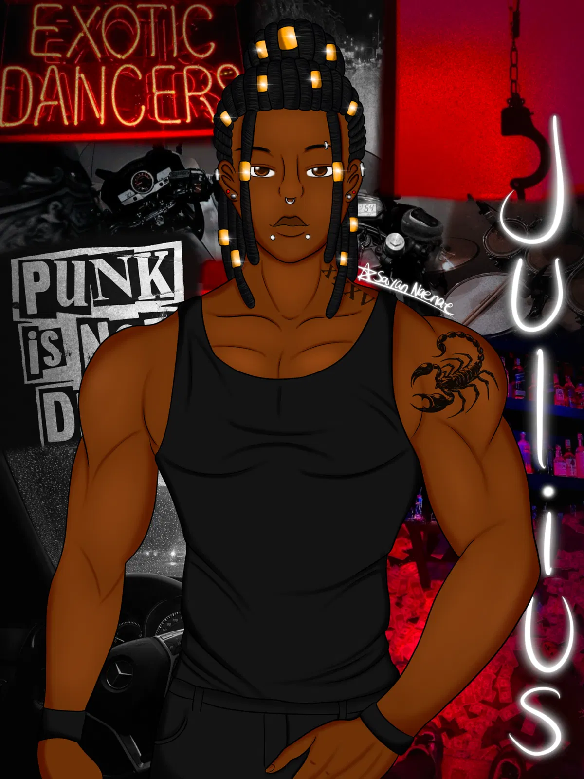 Avatar of Julius Ramsey