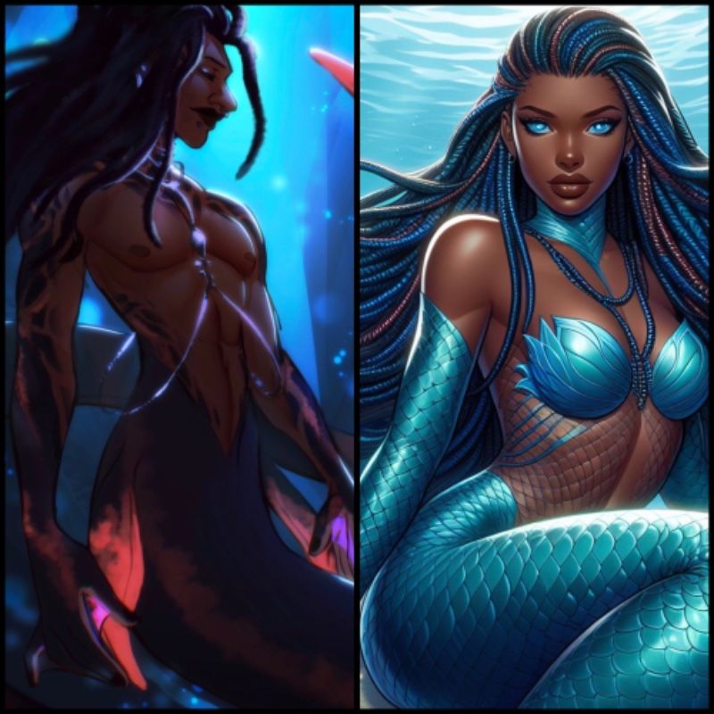 Avatar of Merfolk royalty 