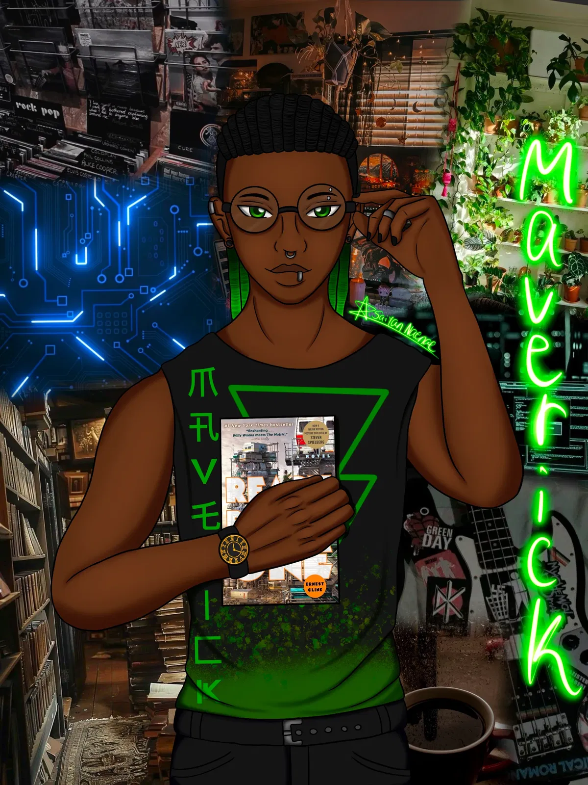 Avatar of Maverick Moore