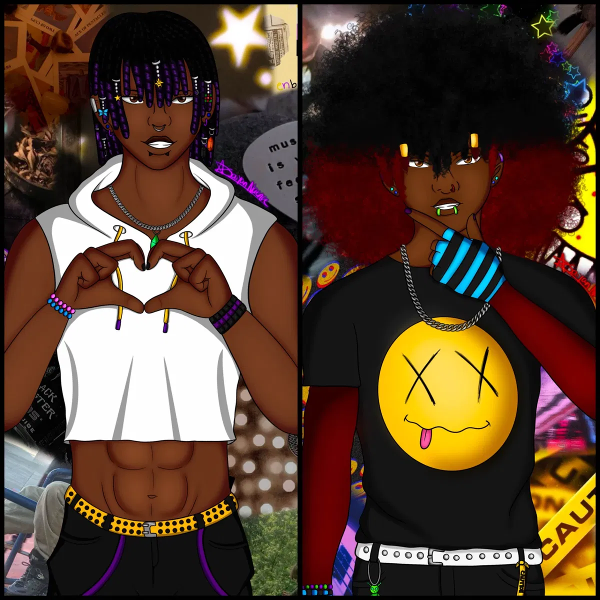 Avatar of The Lennox twins