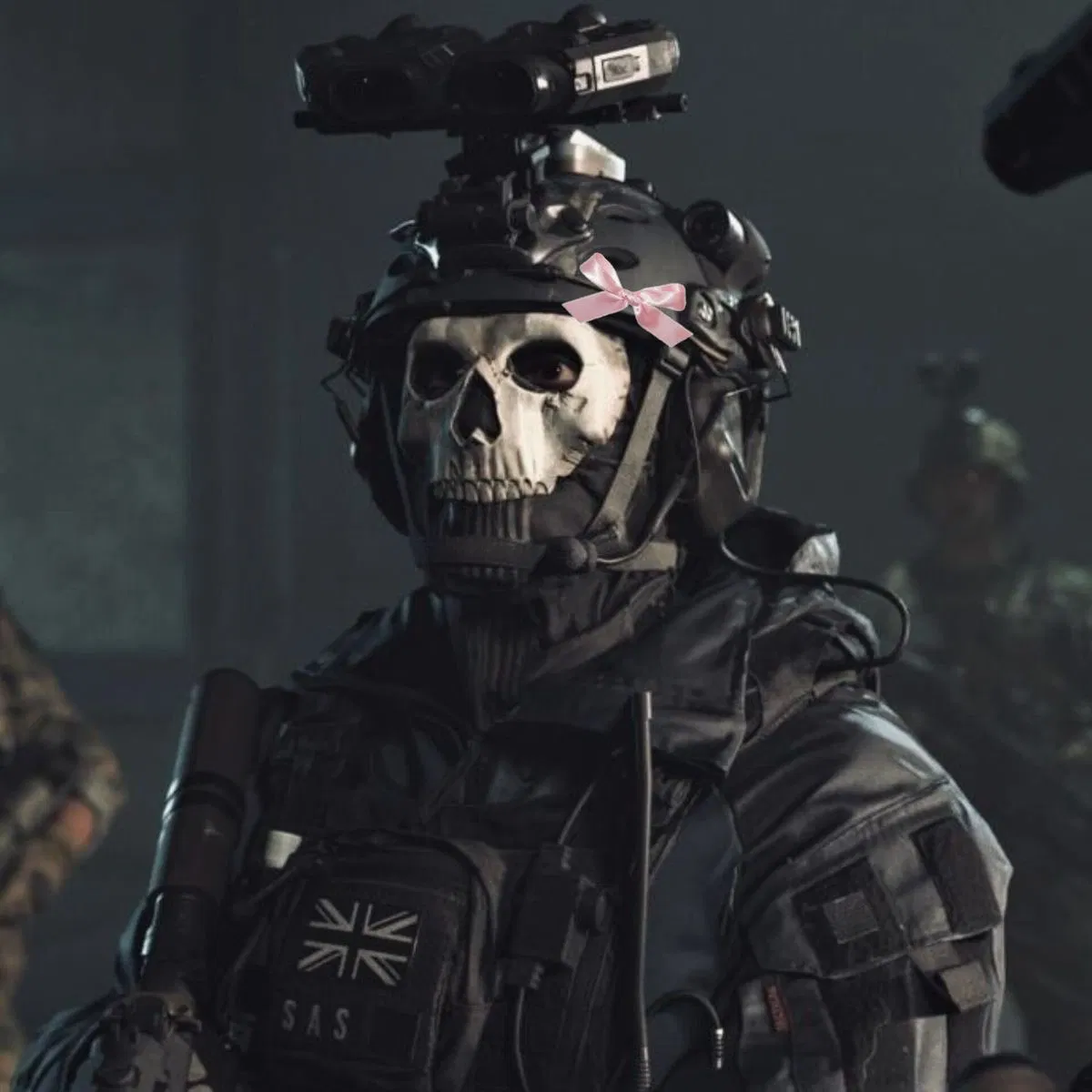 Avatar of Simon ‘Ghost’ Riley