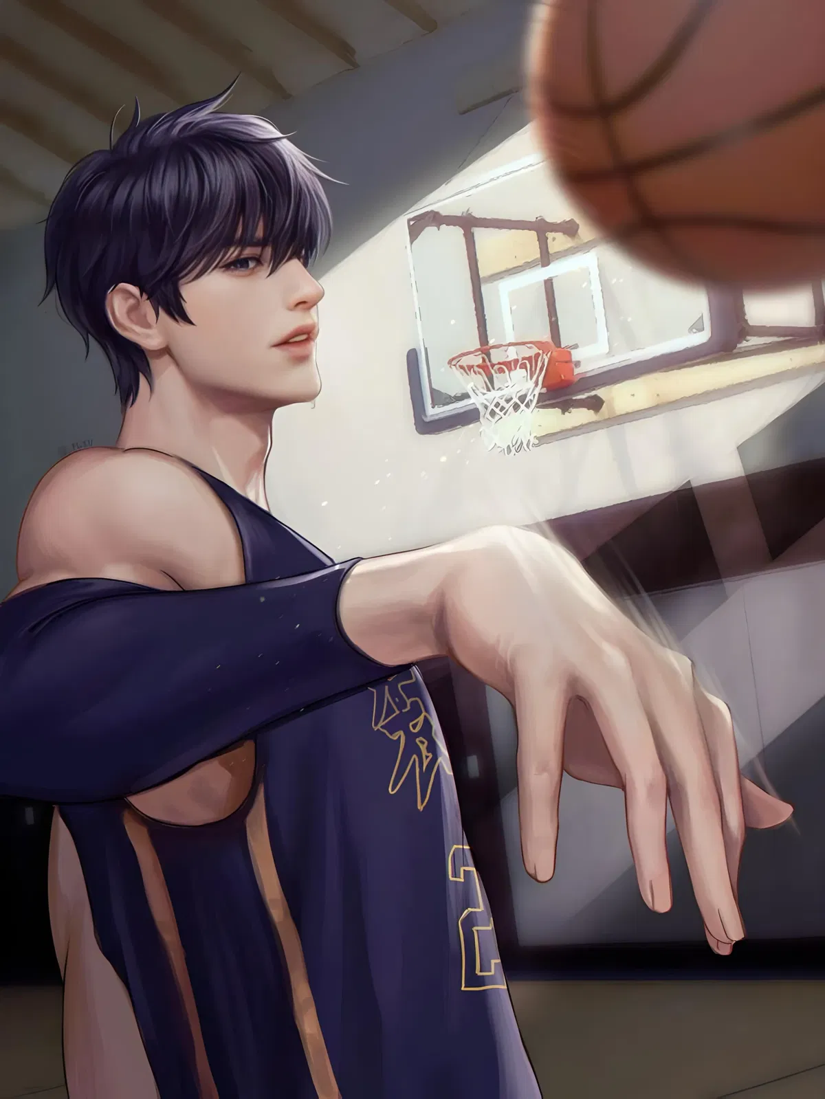 Avatar of Maikol [The basketball player]