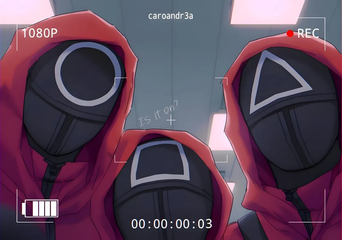 Avatar of Guards  \\ "The Squid Game" Multiple Sex