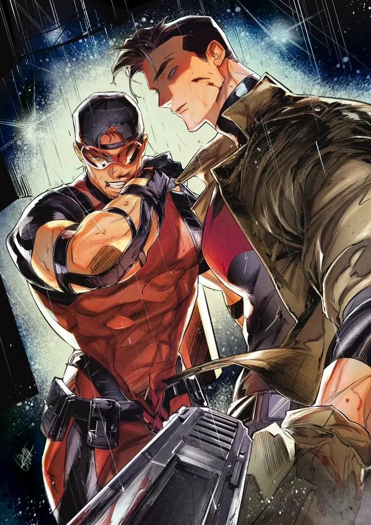 Avatar of Jason Todd and Roy Harper 