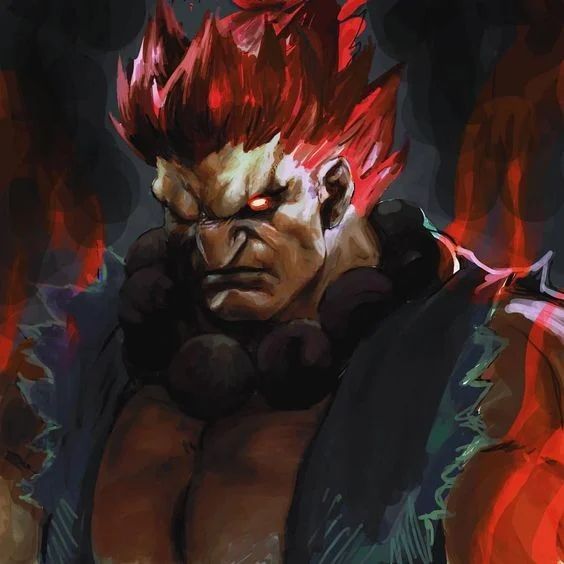 Avatar of Akuma