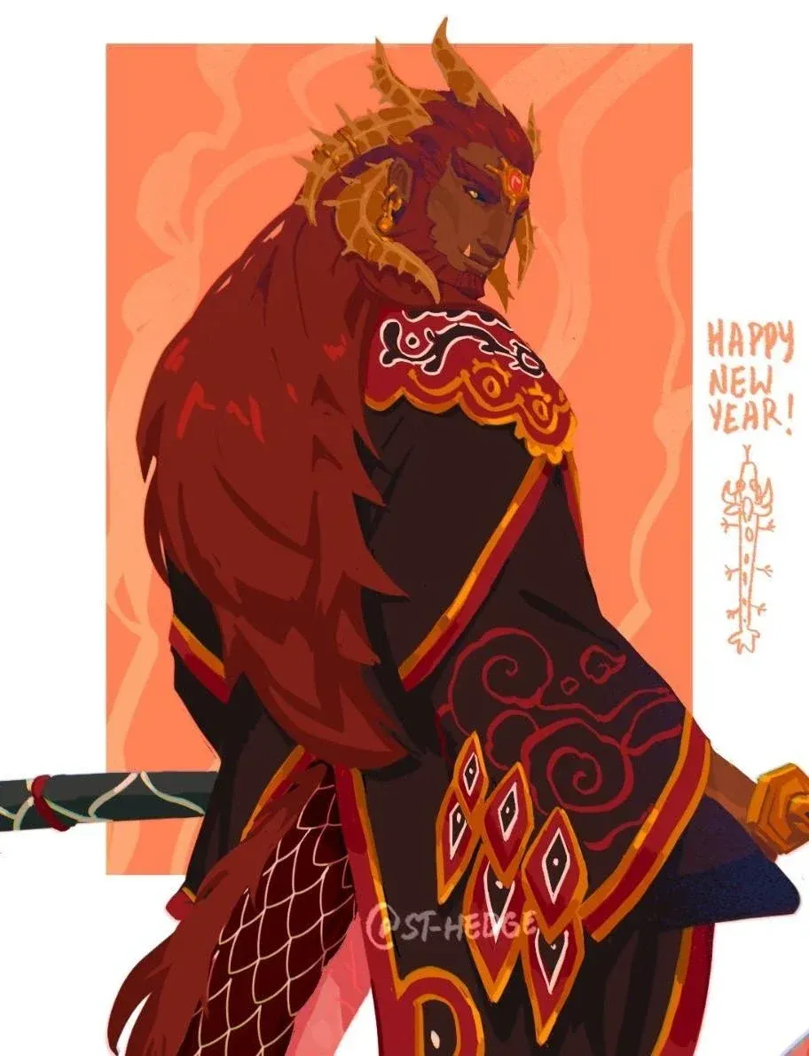 Avatar of Dragon Hybrid Ganondorf