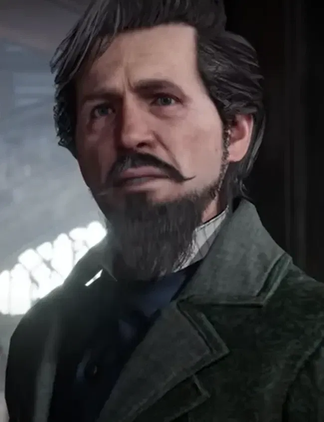 Avatar of Headmaster Phineas Black