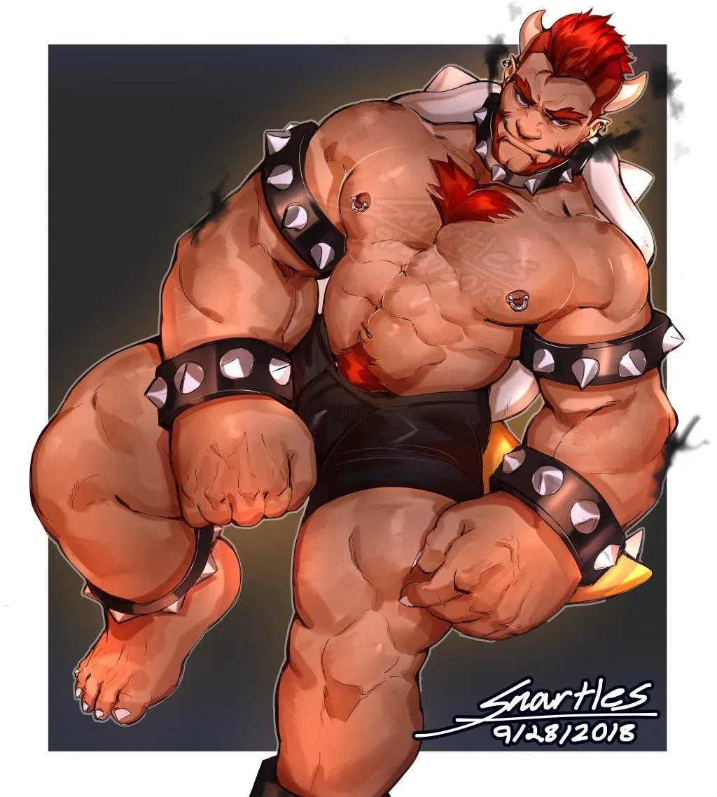 Avatar of Bowser (Human Form)