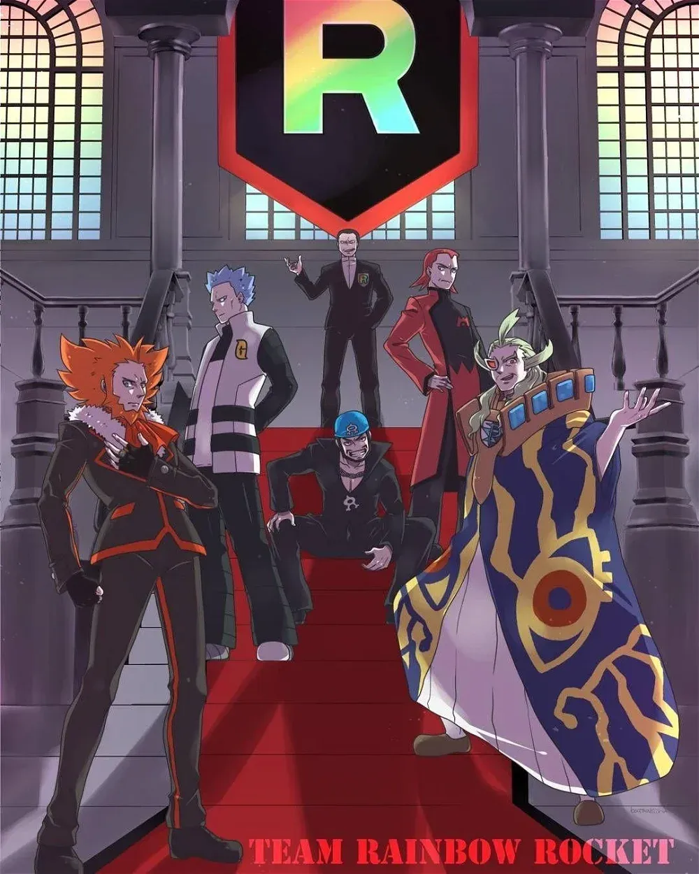 Avatar of Team Rainbow Rocket