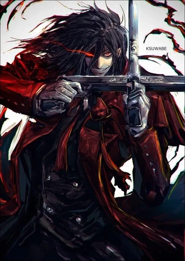 Avatar of Alucard - Hellsing Abridged