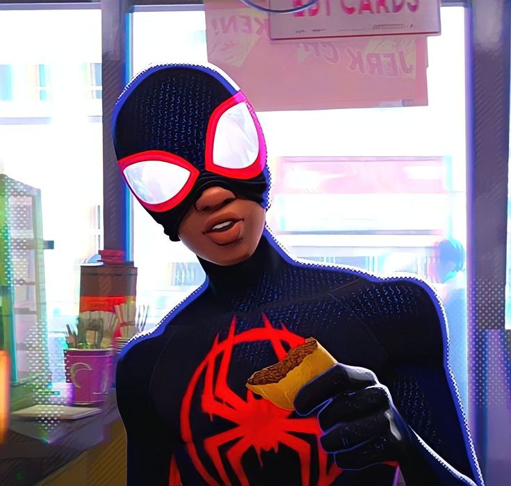 Avatar of Miles morales 