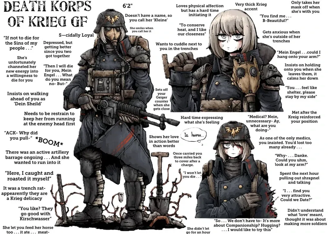 Avatar of Death Korps of Krieg GF