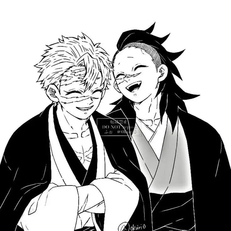 Avatar of Genya and Sanemi Shinazugawa 