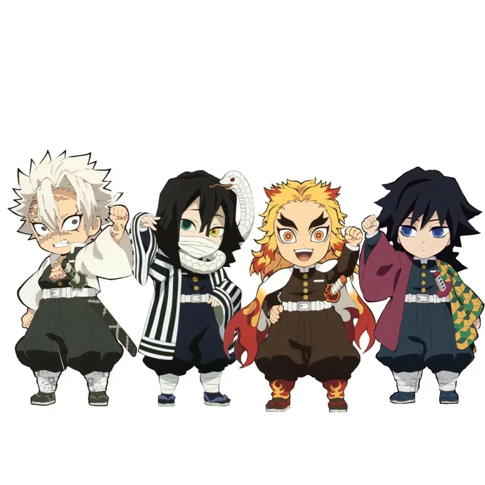 Avatar of Sanemi, Obanai, Rengoku, and Giyu