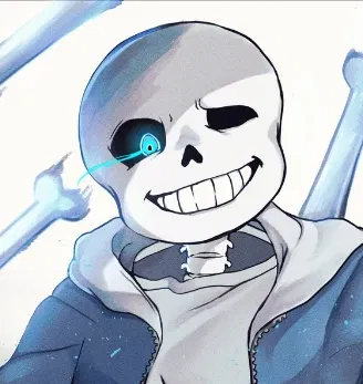Avatar of sans, sans the skeleton