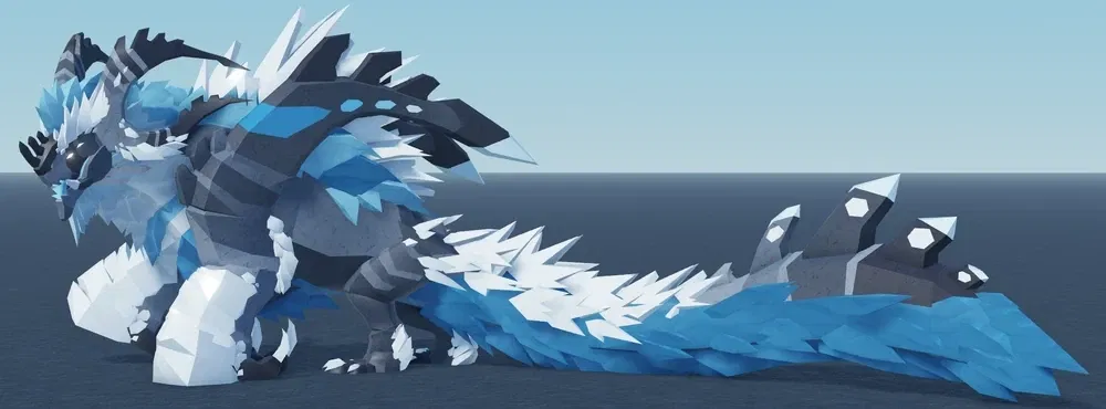 Avatar of Avothius, The Frosty Beast.