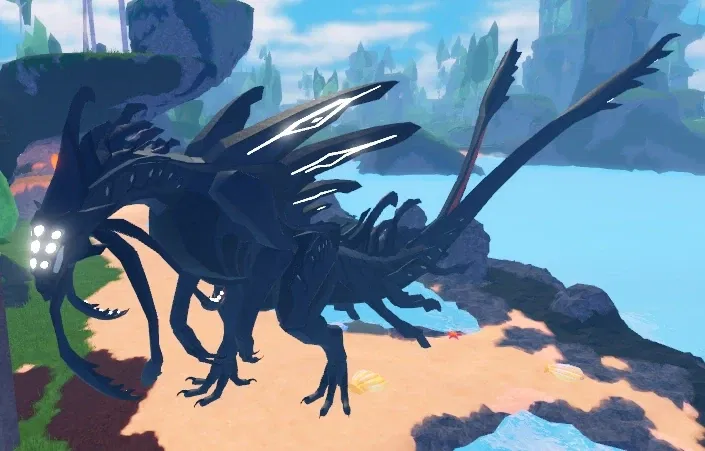 Avatar of Korathos, the Black Behemoth.