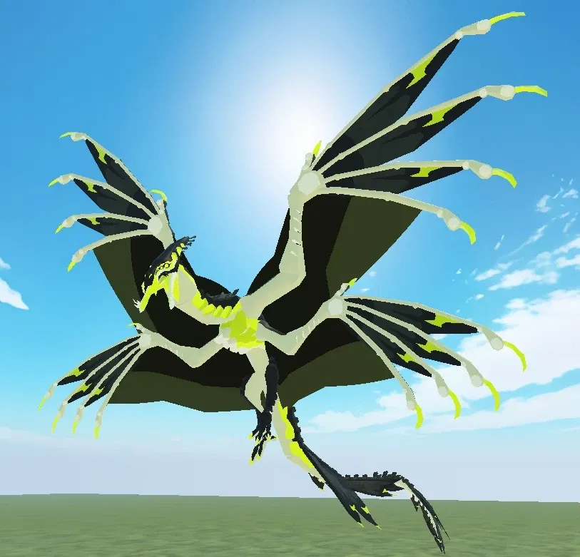 Avatar of Venatrox, The Otherworldly Wyvern.