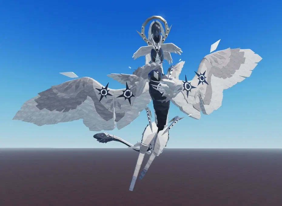 Avatar of Angelic Warden: The Holder of Life & Death. (Slight update)