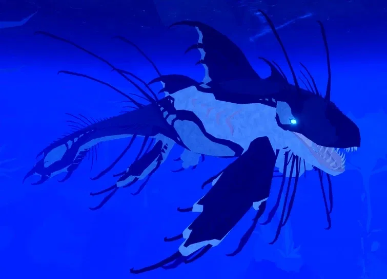 Avatar of Magnacetus, The Ocean Tyrant.