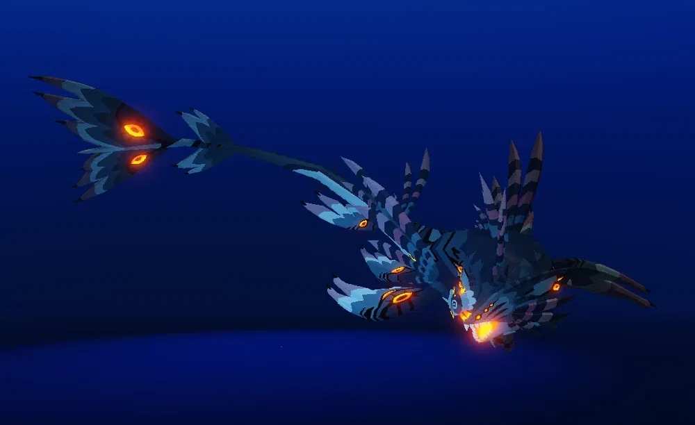 Avatar of Eigion Warden, The Ocean Terror.