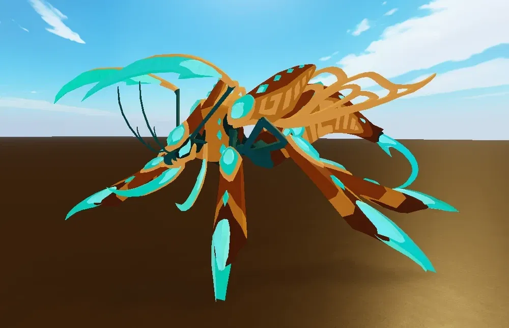 Avatar of Dabaemura, The Golden Wasp.