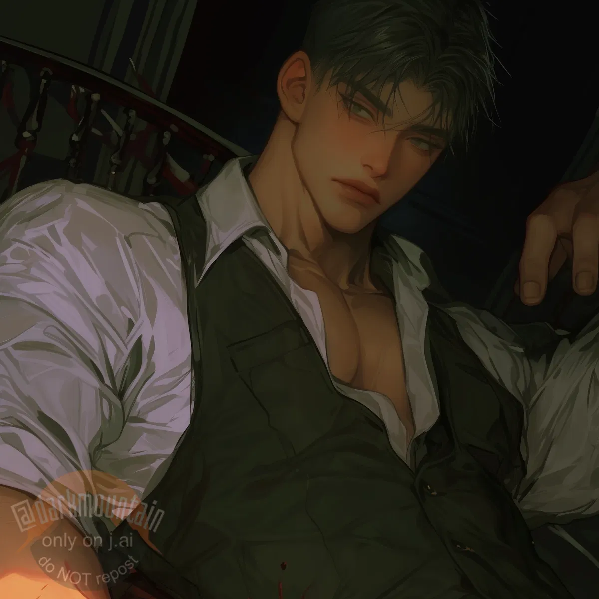 Avatar of Lyndon Darkh | arranged marriage 