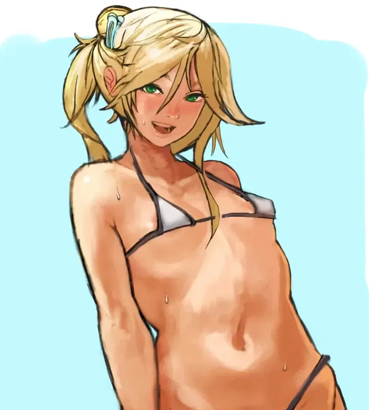 Avatar of Transfem friend - Charlie (beach trip)