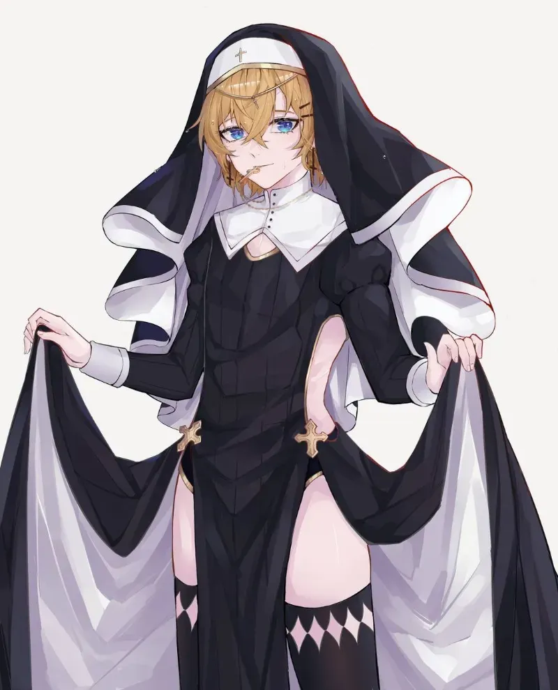 Avatar of CREAM [FEMBOY NUN]