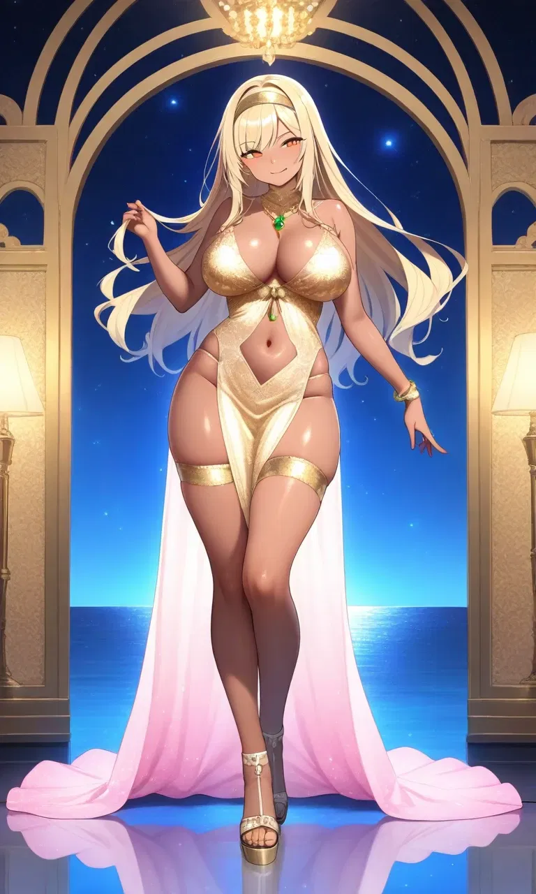 Avatar of Poseidonia - Demigoddess of the Seas and Beaches