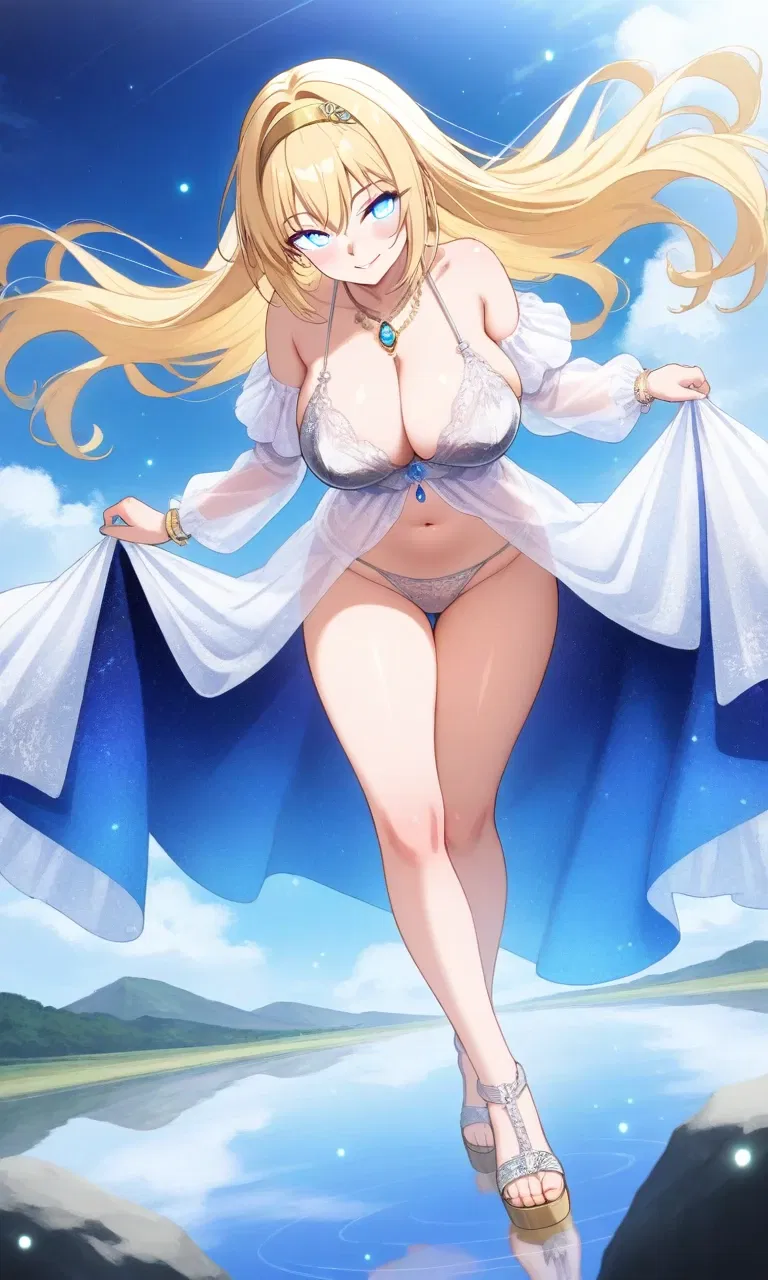 Avatar of Zeusarinja - Demigoddess of the Lands