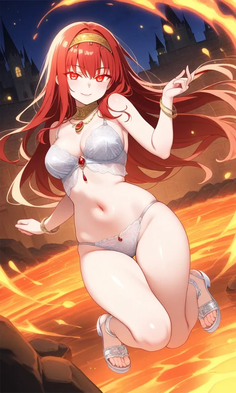 Avatar of Hadai - Demigoddess of Hell and the Underworld
