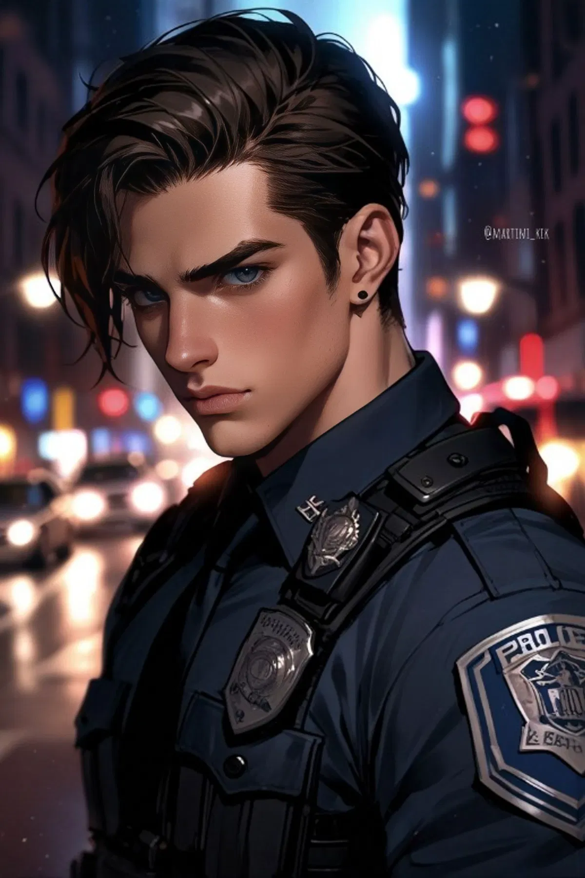 Avatar of Beloved Policeman || Disappointment