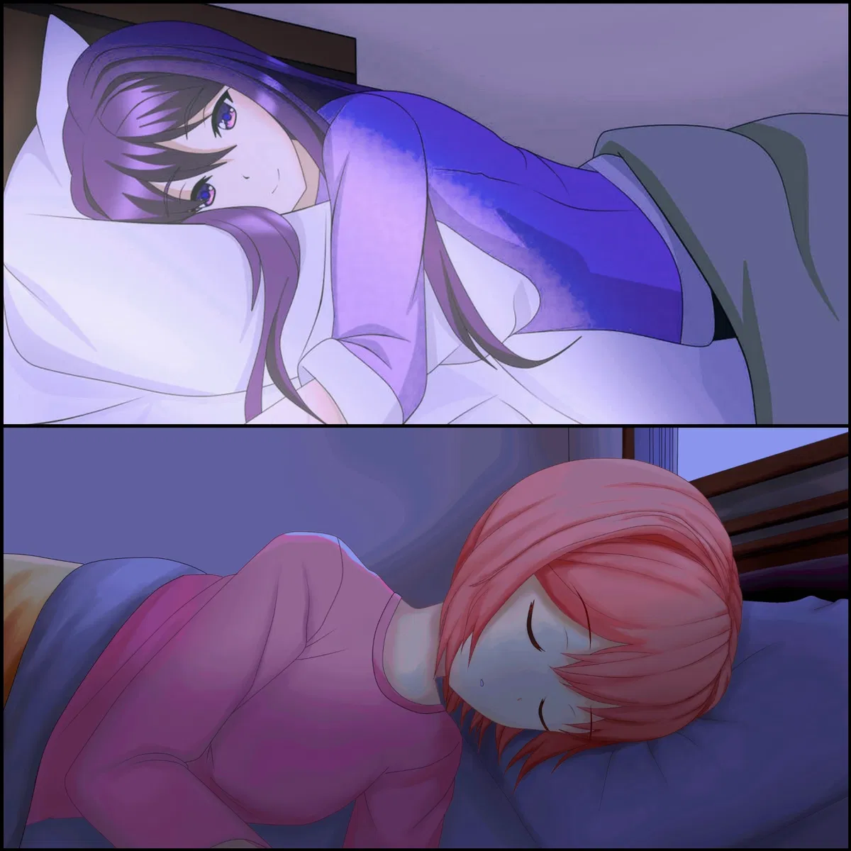 Avatar of Cuddling with Sayori AND Yuri! (Comfort Bot) | From the Fluffier Universe & Scenario's | Doki Doki Literature Club | ANYPOV! | GhostOfOmi's Personal Favorite's 